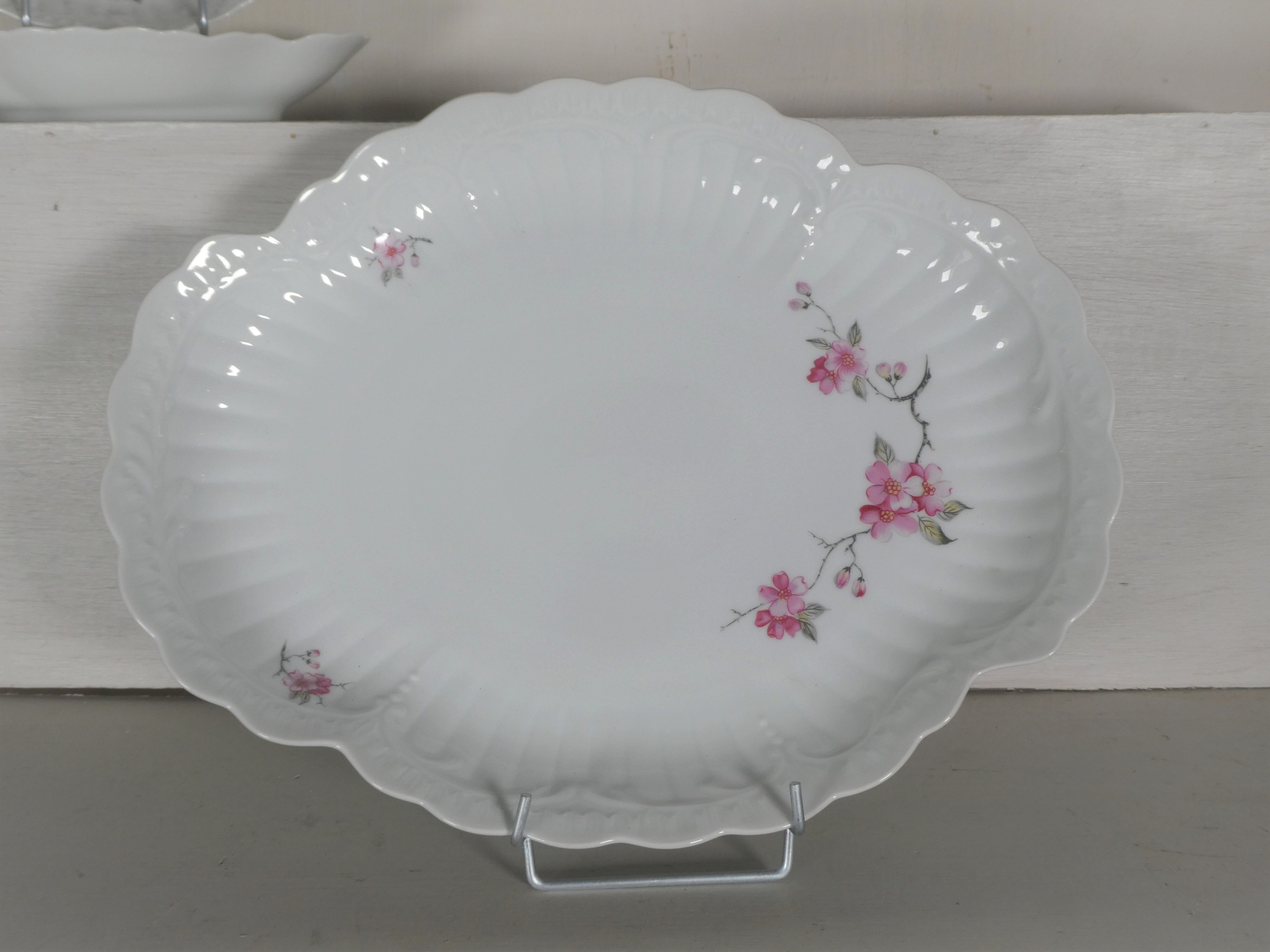 Limoges porcelain service