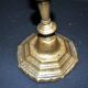 Antique candle holder, carved bronze chandelier, Louis XIV, 18th century.