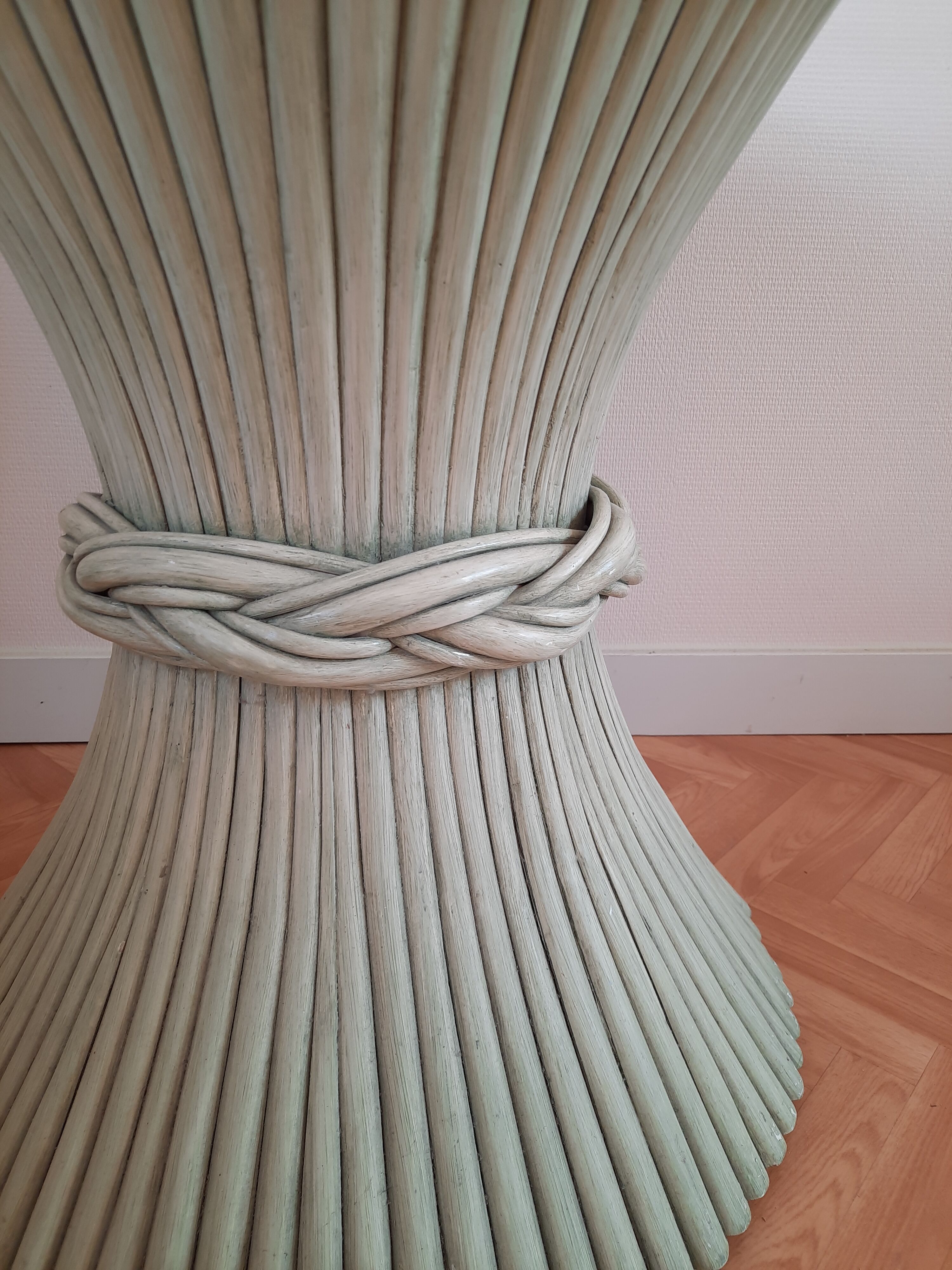 Side table by mac guire 70s