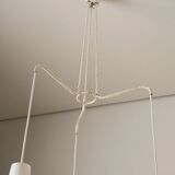 Lustre "Bulbo" de Johansson-Pape pour Stockmann Orno, Finlande, années 1950