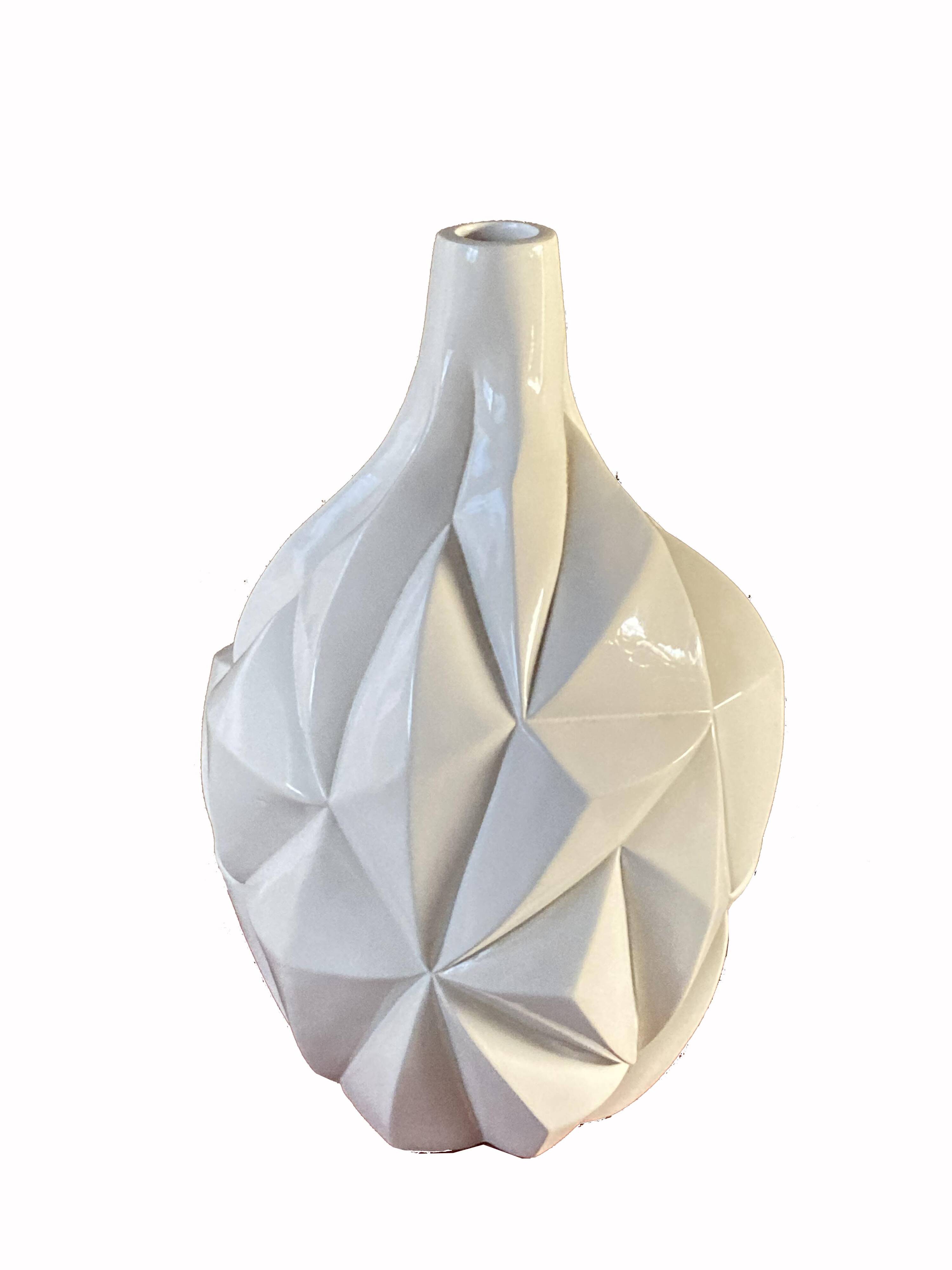 origami vase