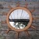 52x52 cm rattan mirror
