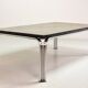 Heinz Lilienthal Slate Blackstone Rectangle Coffee Table, Model Bogota 70s