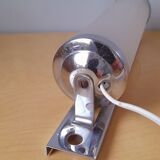 Art deco frosted glass wall lamp 1930