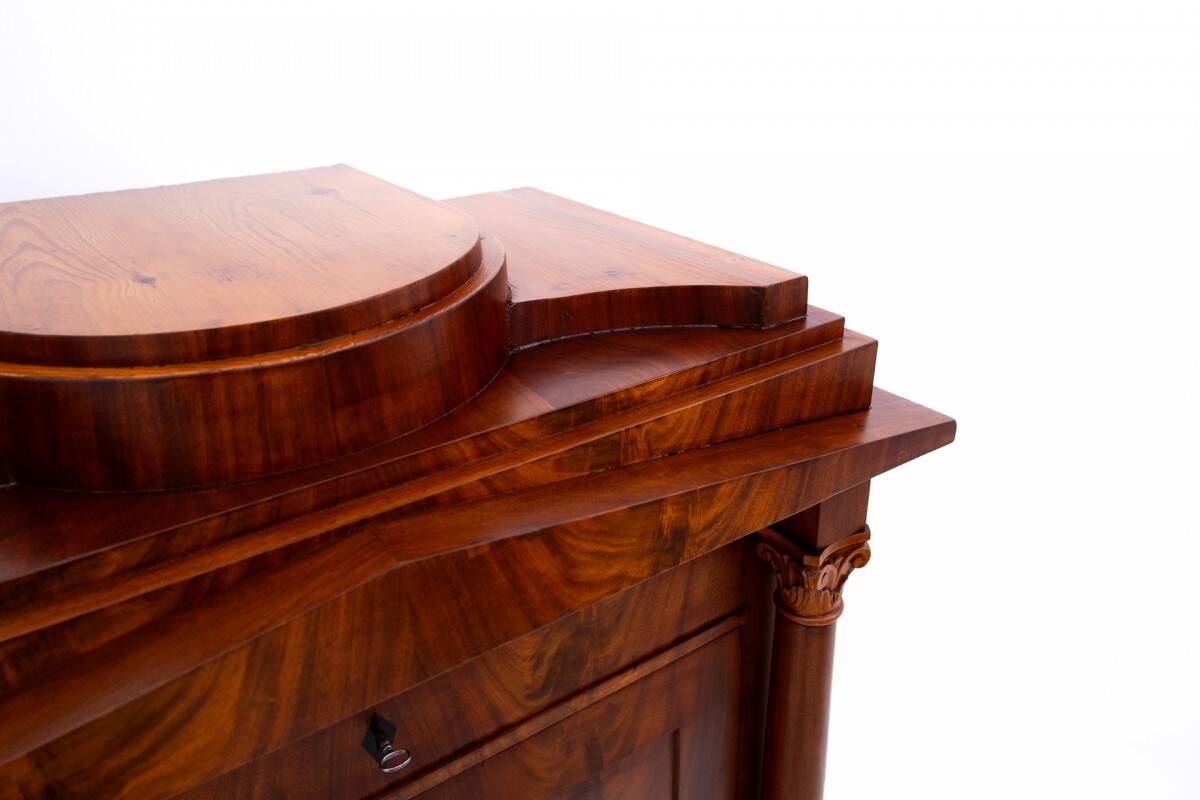 Biedermeier secretary, Western Europe, around 1840.