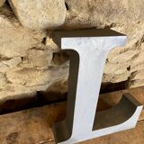 Letter metal - l