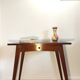 Bureau pieds compas