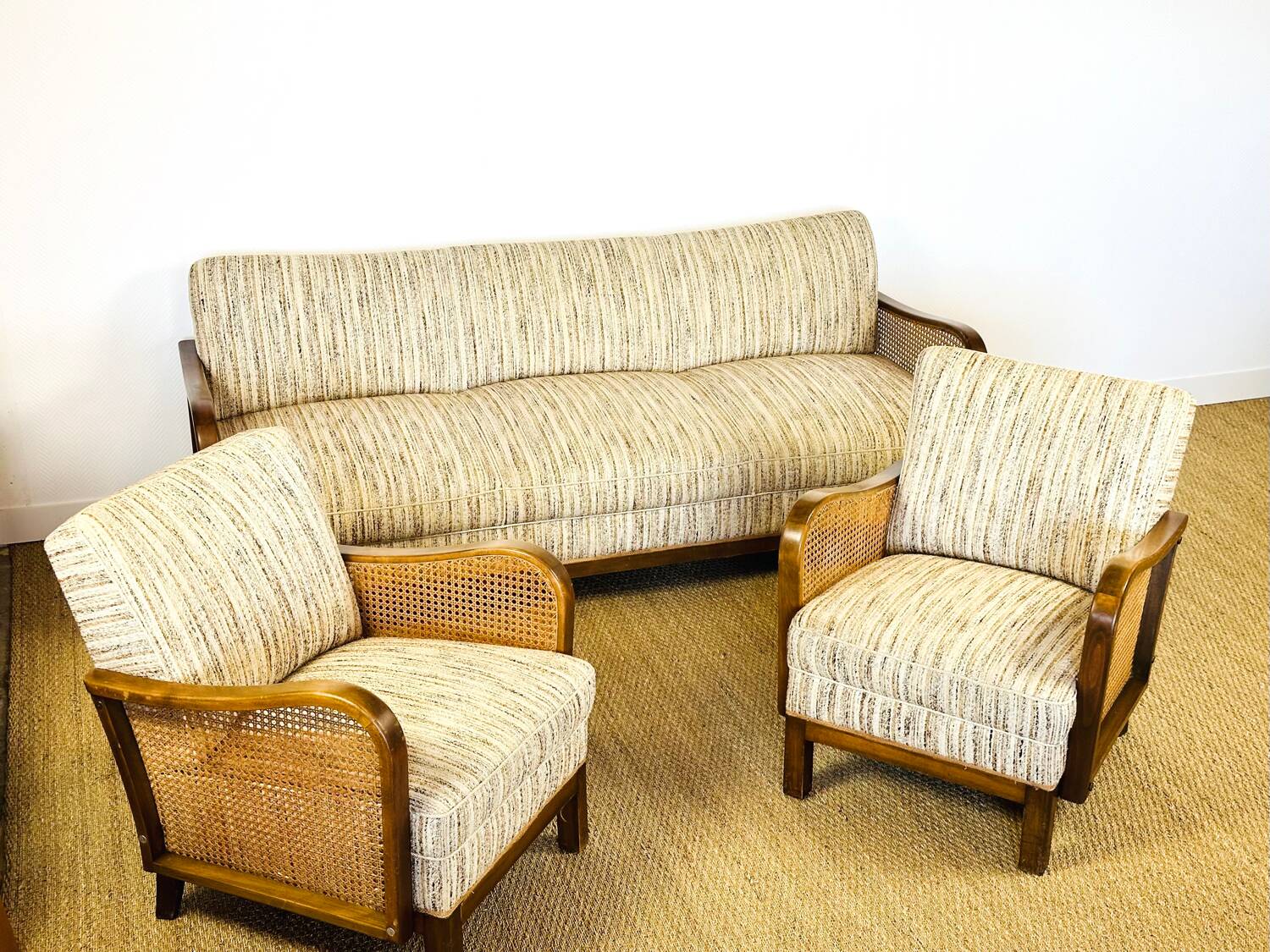 Complete Scandinavian living room, 1960