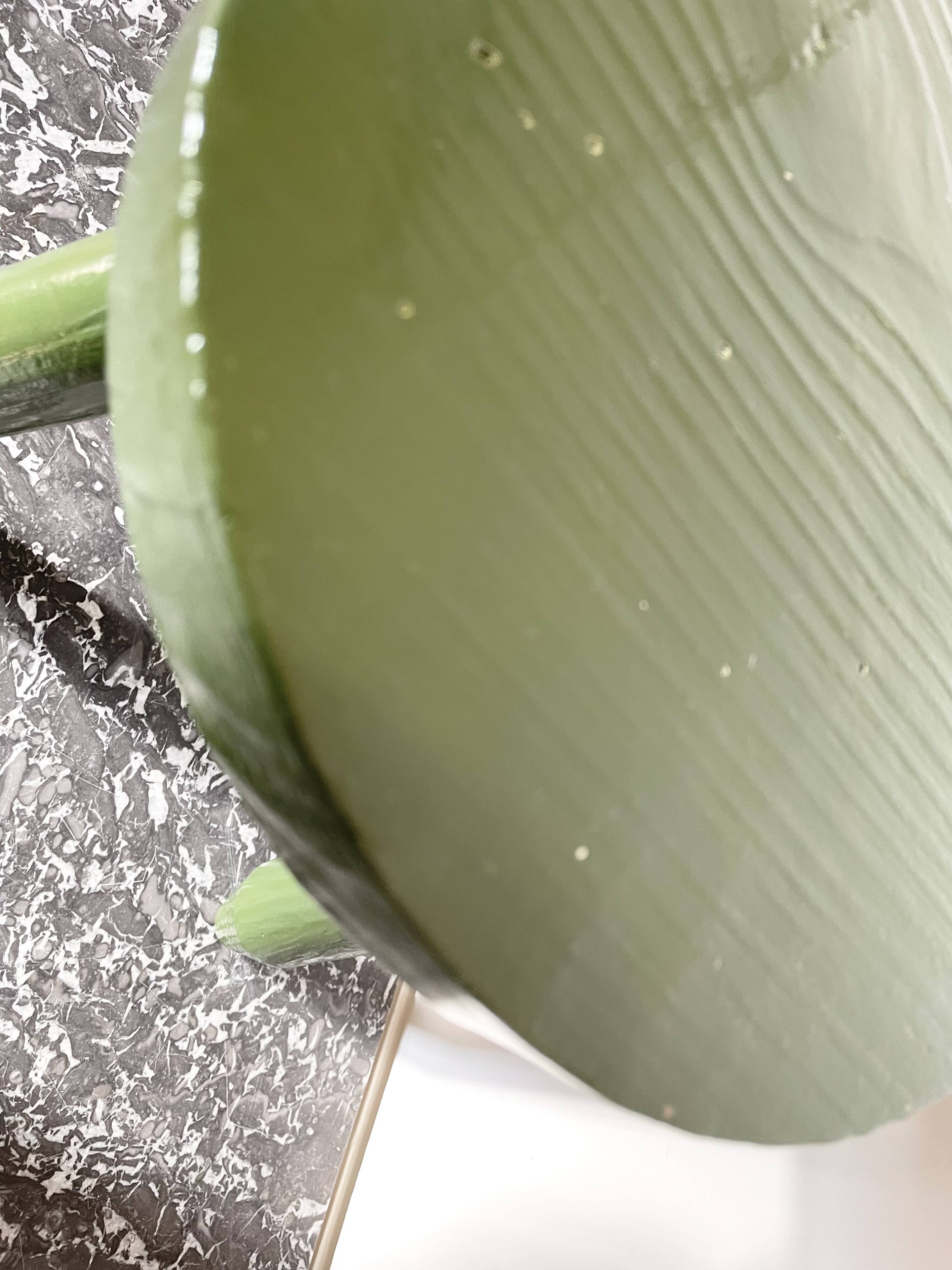 Painted tripod stool