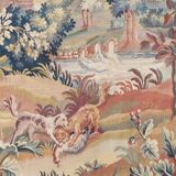 French tapestry Aubusson 19th century