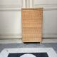 Panier rotin vintage