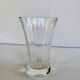 Crystal vase