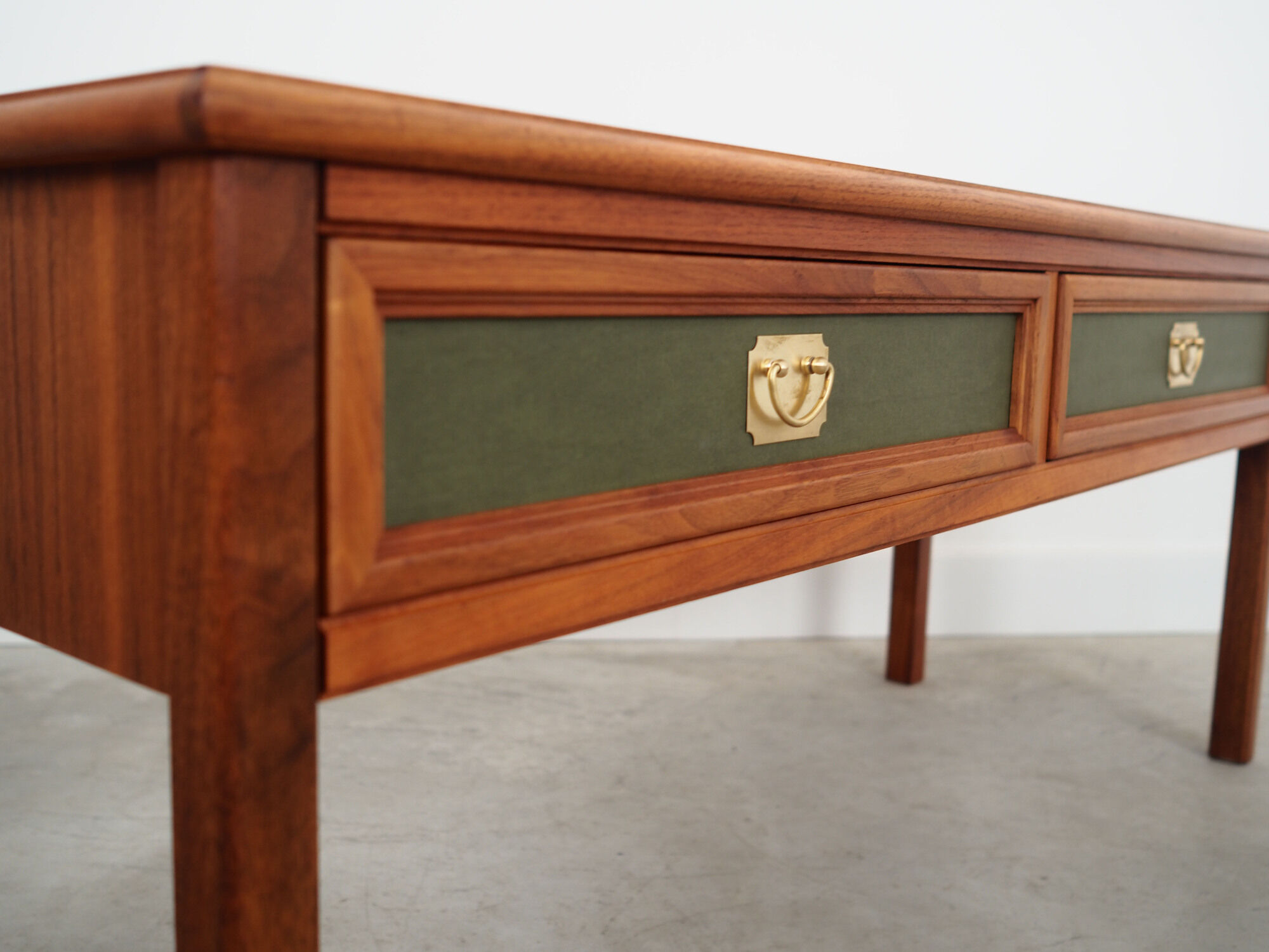 Mahogany chest of drawers, Swedish design, 1970s, made in Sweden
