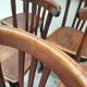 Série de 6 chaises de bistrot années 30