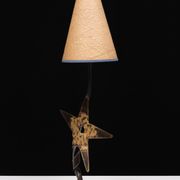 Lampe de table "Star", par Robert Kostka, 1980 France