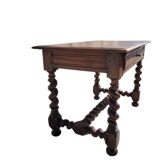 Louis XIII desk in walnut