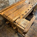 Old carpenter's workbench