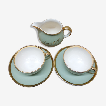 Set petit déjeuner Villeroy et Boch