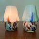 Vintage Murano glass tealight holders (X2)