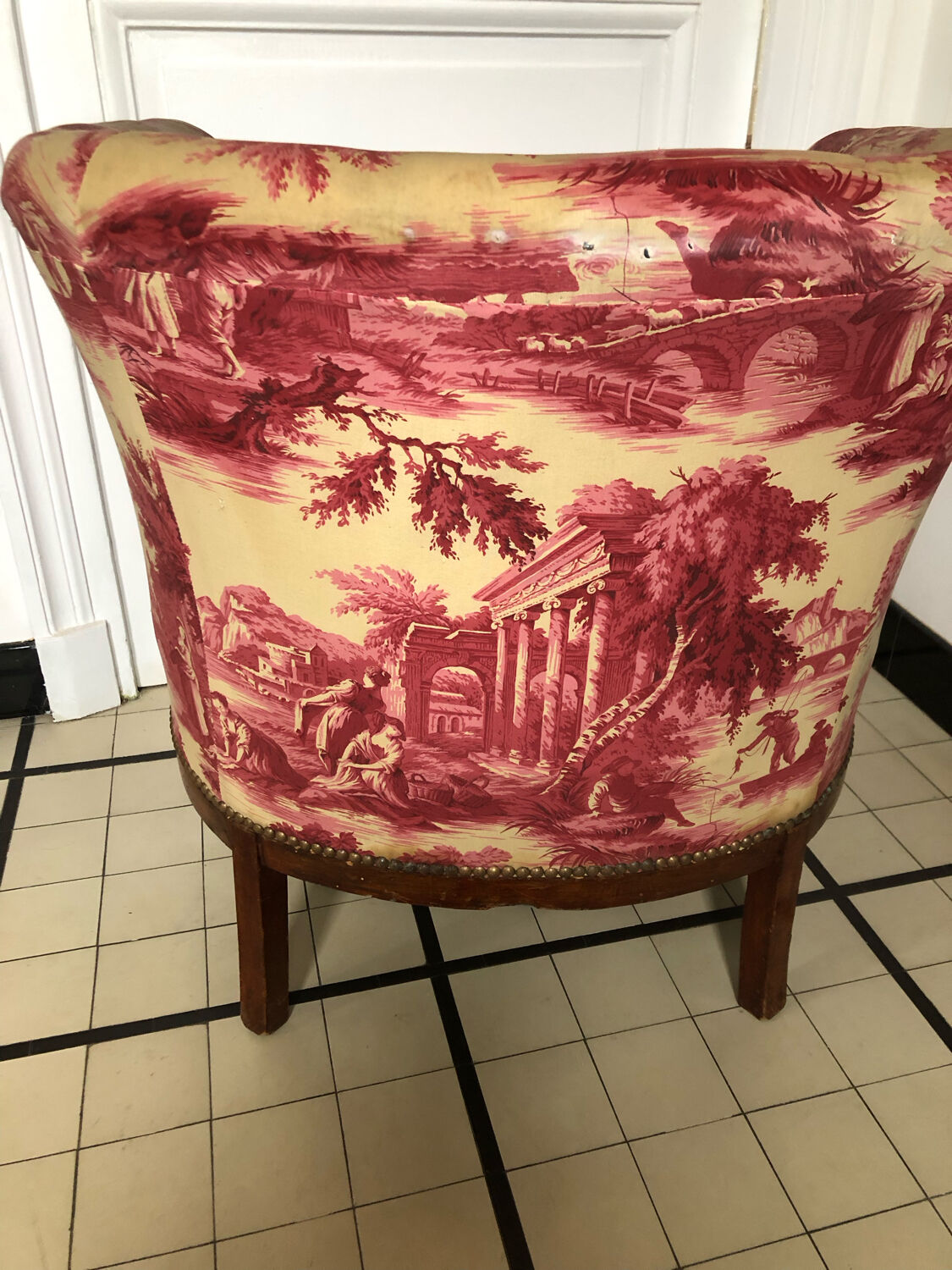 Art Deco armchair 1930