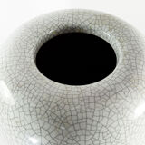 Ceramic floor vase cracked by Karlsruhe Germany, 1950s