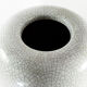 Ceramic floor vase cracked by Karlsruhe Germany, 1950s
