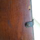 1960s wood/metal magazine holder