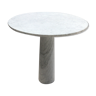 Table a manger en marbre blanc de Carrare Bottega