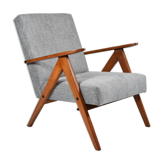 Fauteuil scandinave, années 1960