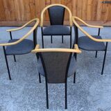 Set of 4 chairs , 1970s