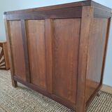 Oak chest of drawers from the 1950s