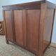Oak chest of drawers from the 1950s.