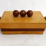 Large Art Deco wooden box