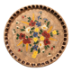 Dish - glazed ceramic -Jérome Massier