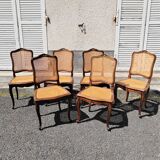 Set of 6 canning chairs
