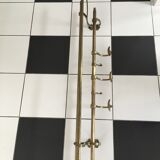 Porte manteau en laiton