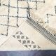 Traditional Moroccan Berber rug handmade size 150 x 250 cm