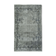 Handmade rustic anatolian 1980s 158 cm x 270 cm grey rug