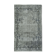 Handmade rustic anatolian 1980s 158 cm x 270 cm grey rug