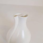 Mid-century modern ceramic vase "Surrea" by Wilhelm Kåge, Gustavsberg, Sweden, 1950s.