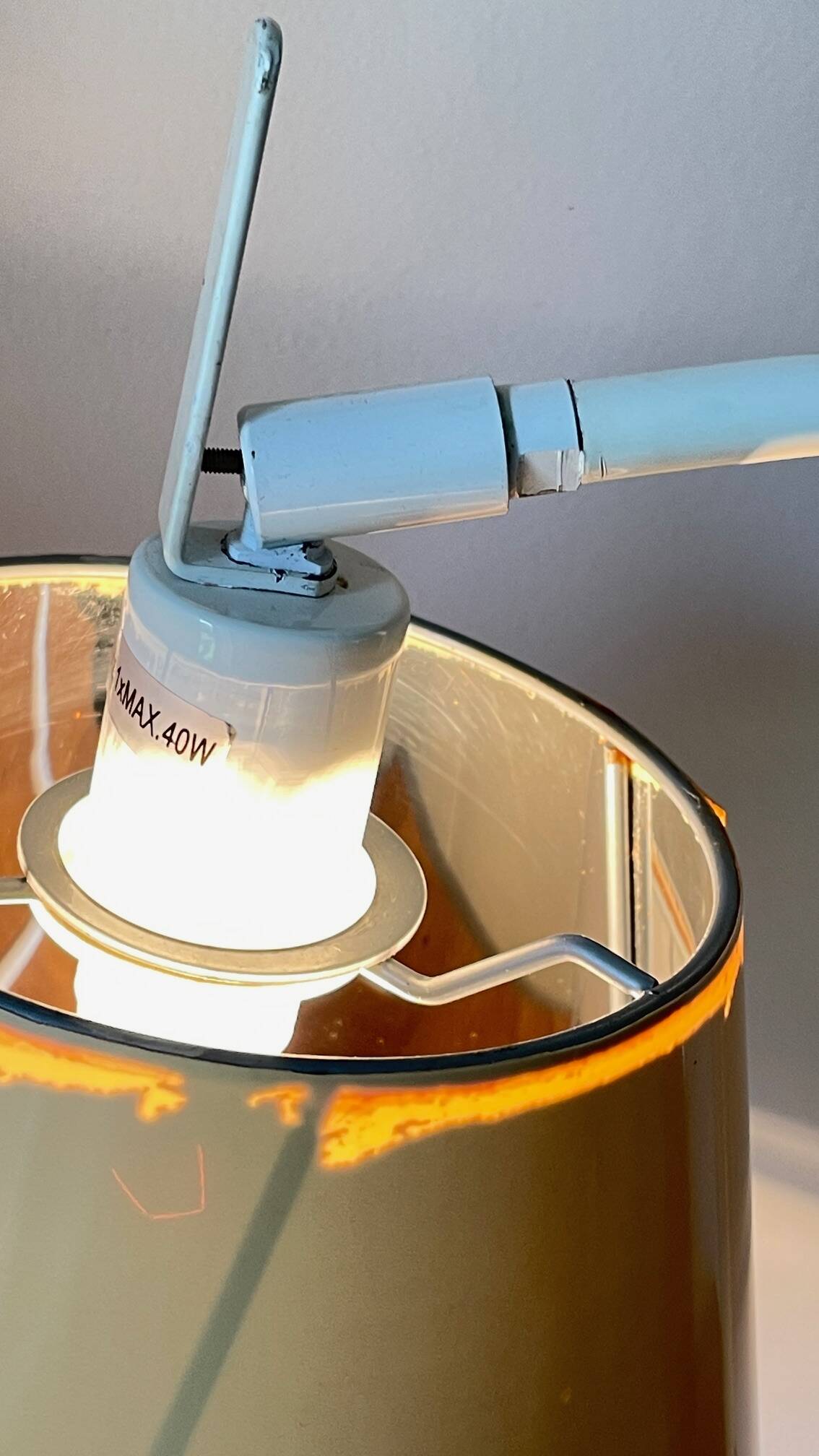 Desk Lamp by AGEMOB 1980s