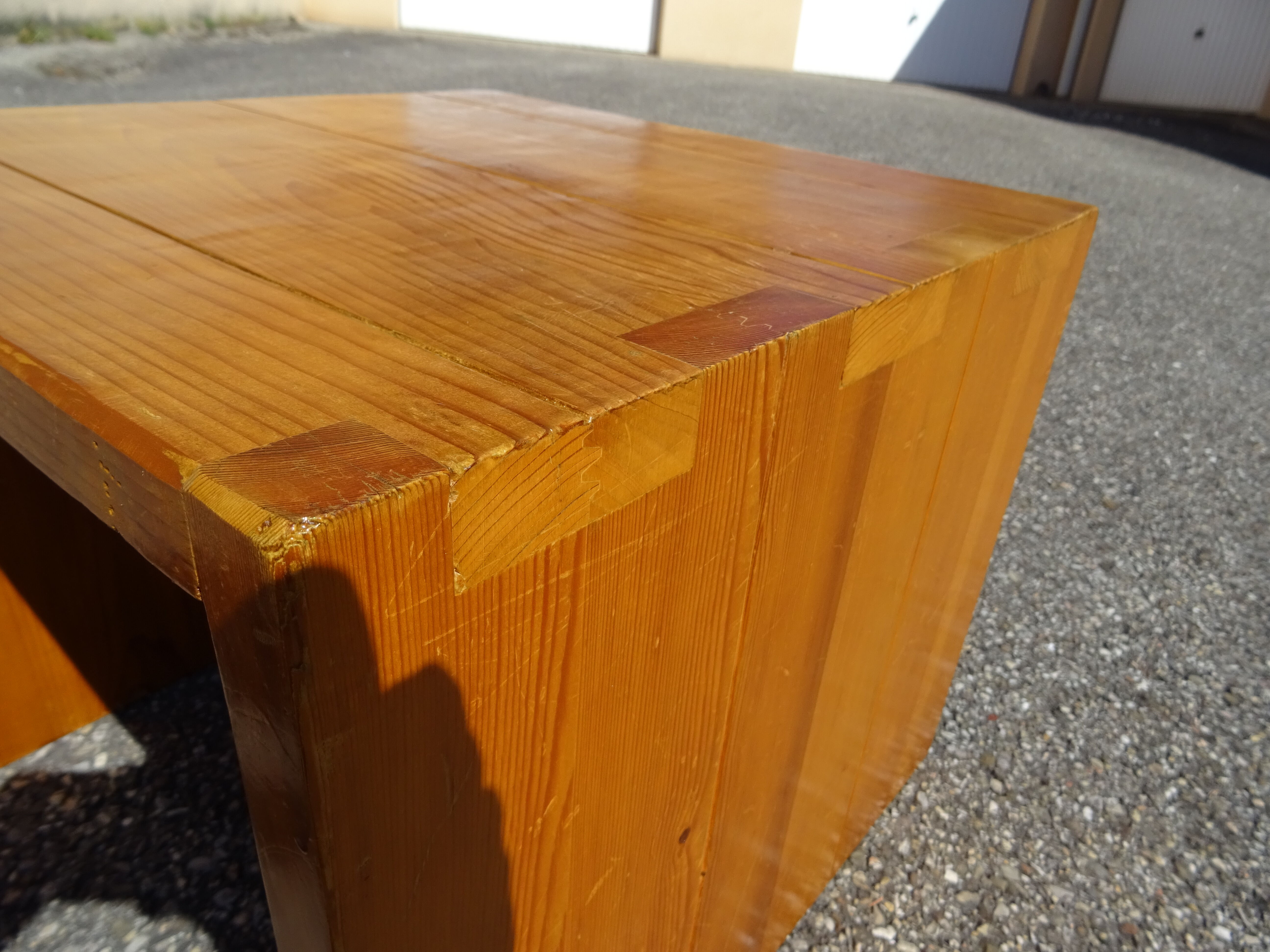 Roland Haeusler coffee table Maison Regain year 60