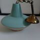 suspension UFO chandelier, ceiling lamp of the space age glass 60s