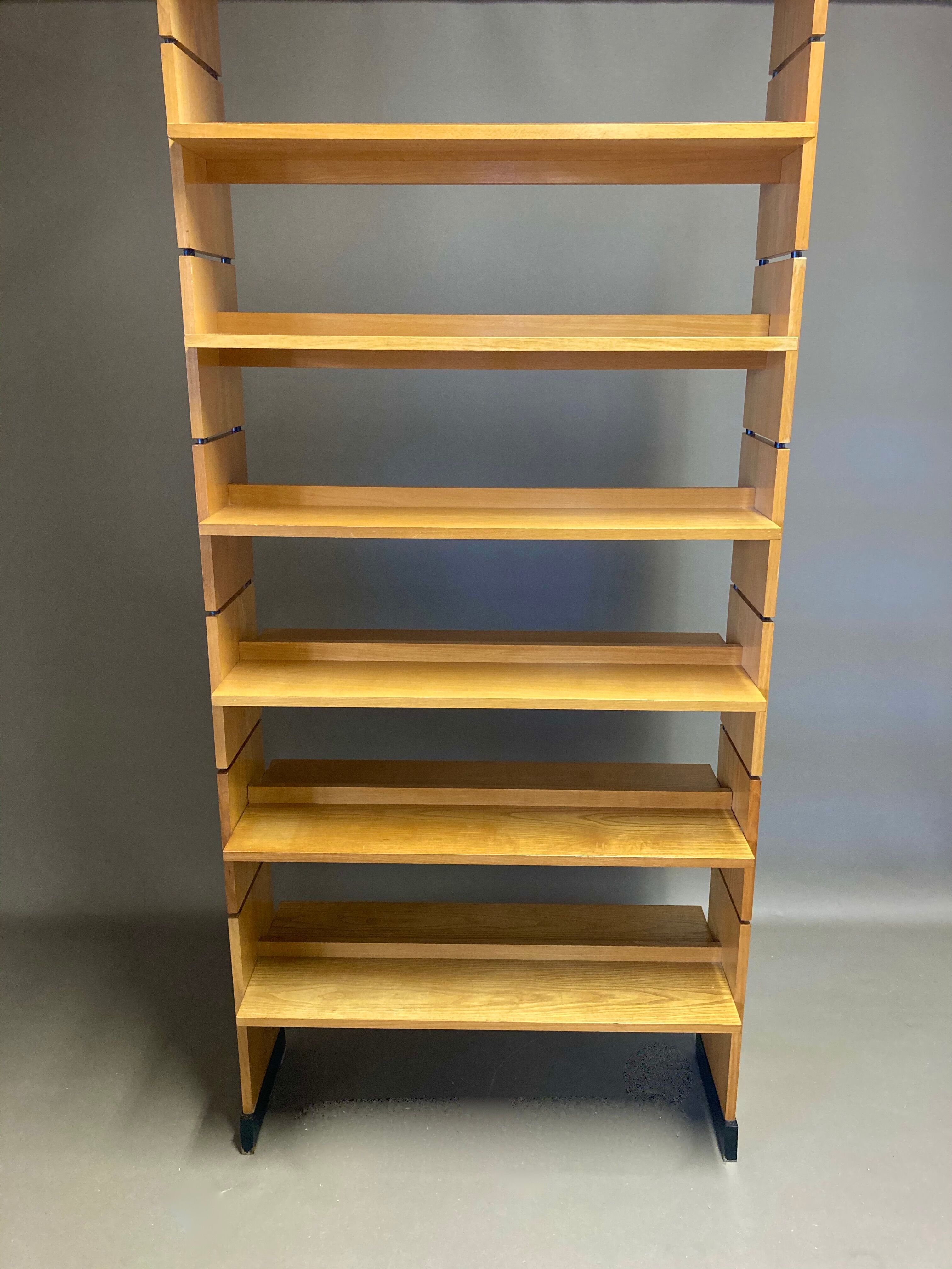 Bookcase or claustra 235 cm, 1950