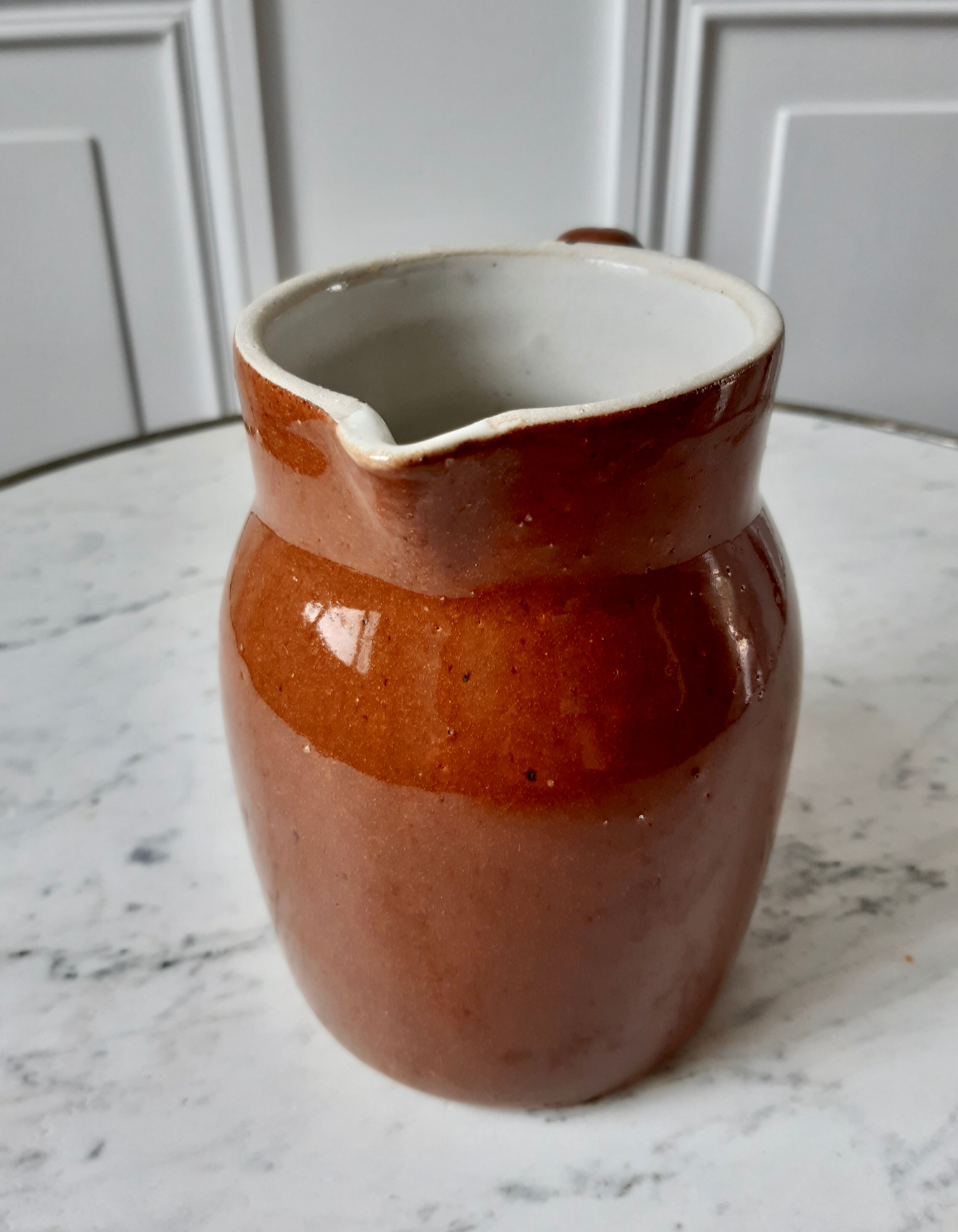 Vintage sandstone pitcher