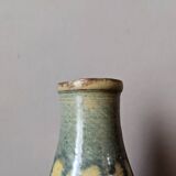 Handmade ceramic stoneware vase, Scandinavian country style decoration