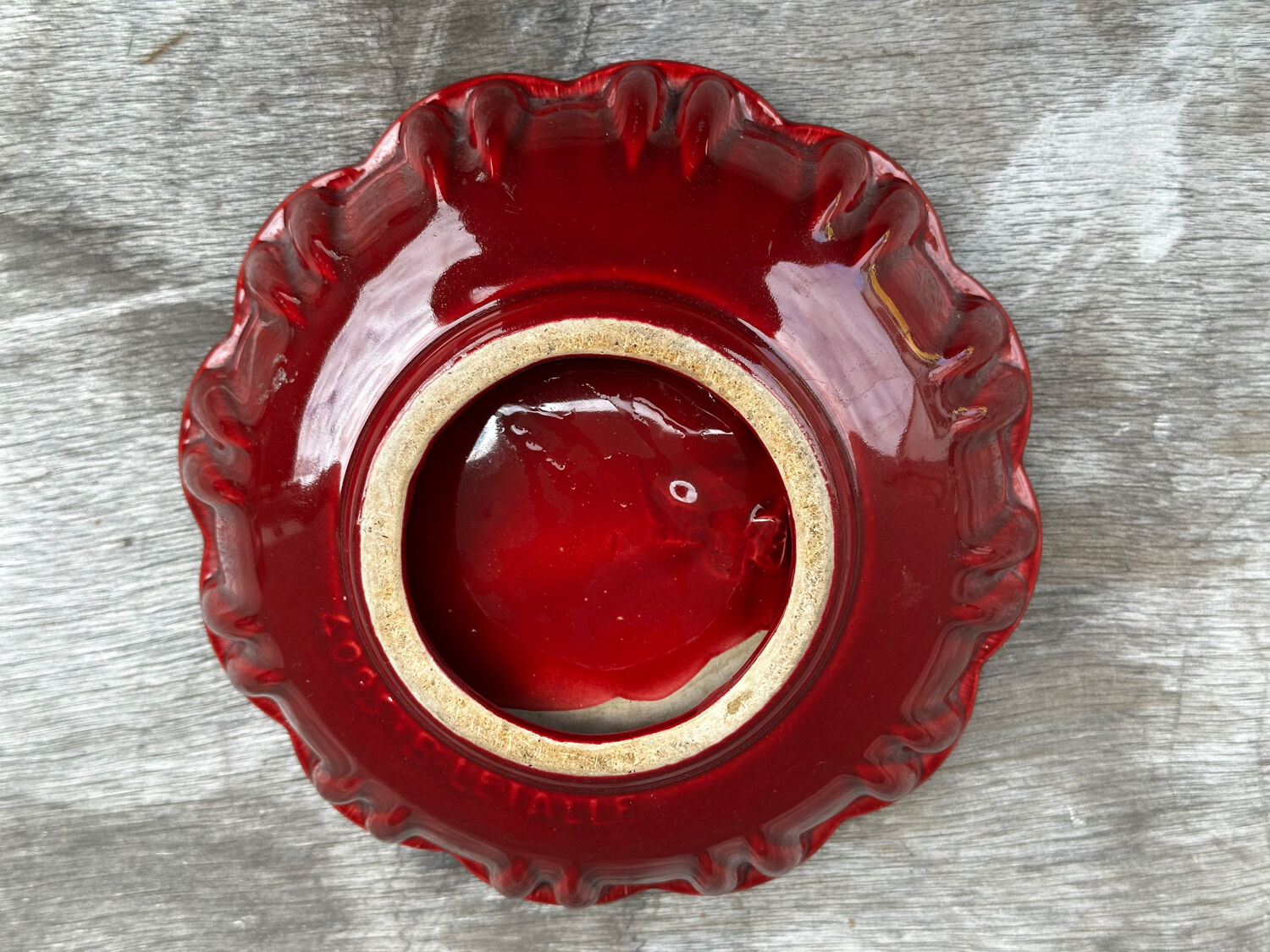 St-Clement Empty Pocket signed B. Letalle-Bordeaux enhanced with gold