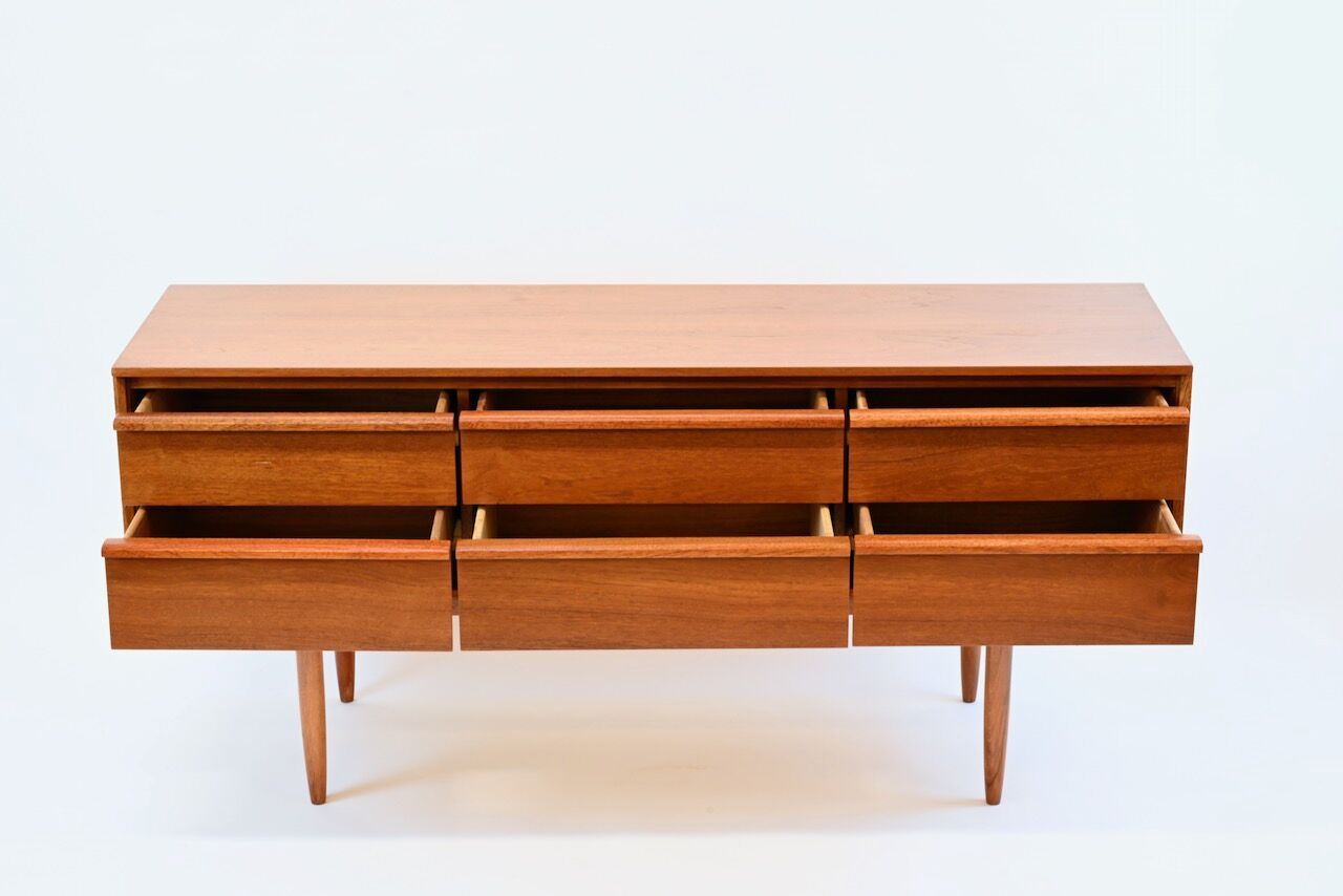 Dresser with 6 drawers design Franck Guille edited by Austinsuite