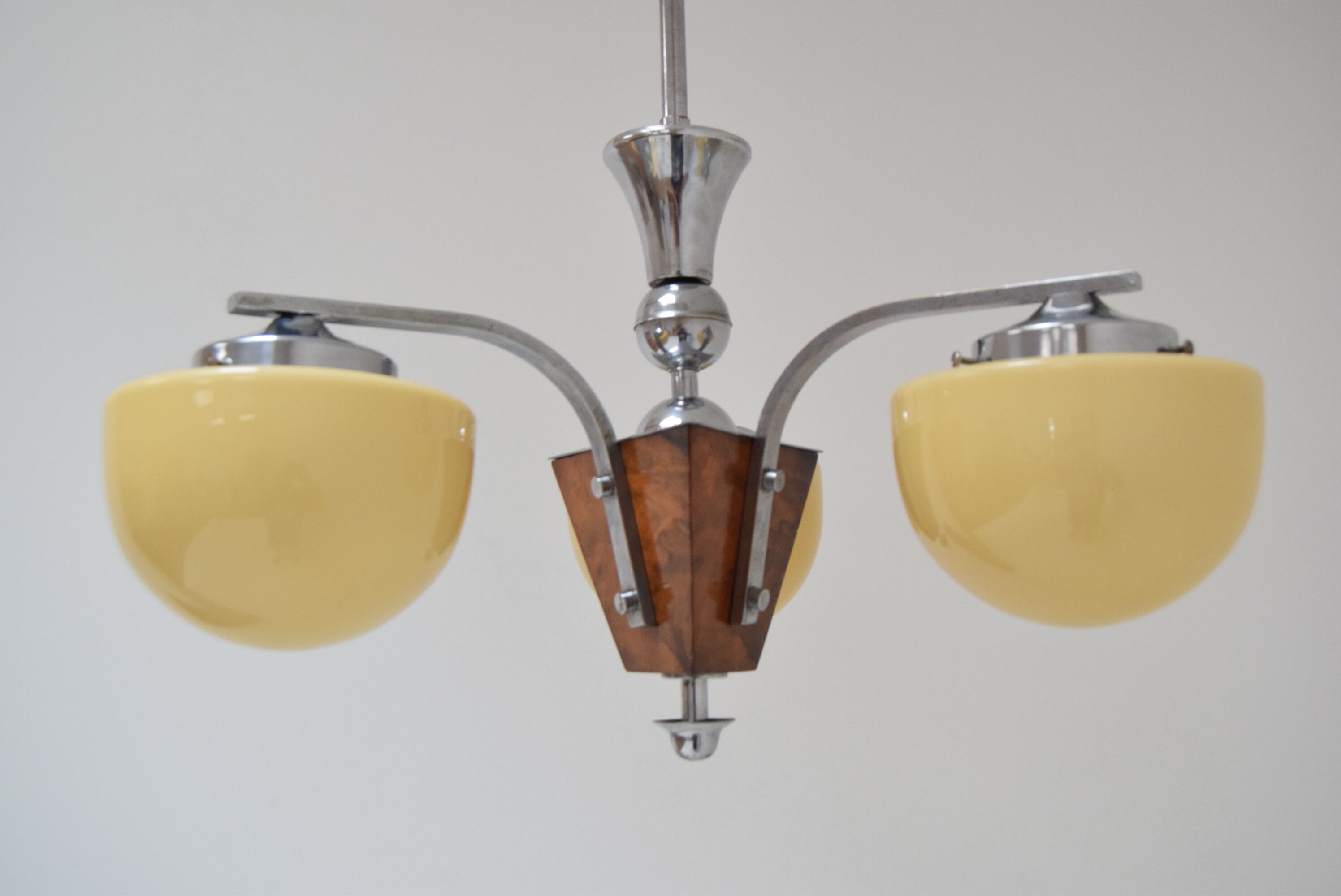 Art deco chandelier,1930's