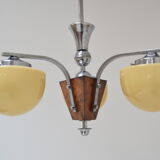 Art deco chandelier,1930's
